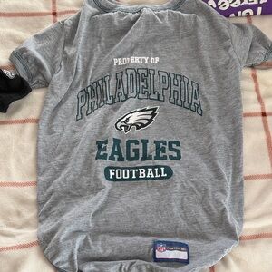 NFL Philadelphia Eagles Gray Football Tee
